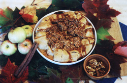 Heartwood's Apple Crumble Pie