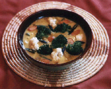 Heartwood's Vegetable Curry